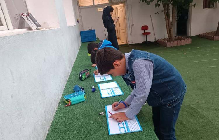 املای دیواری 1