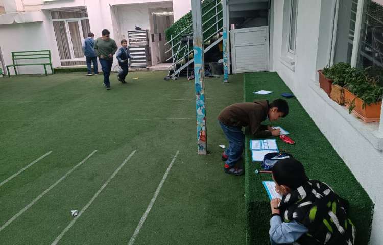 املای دیواری 4