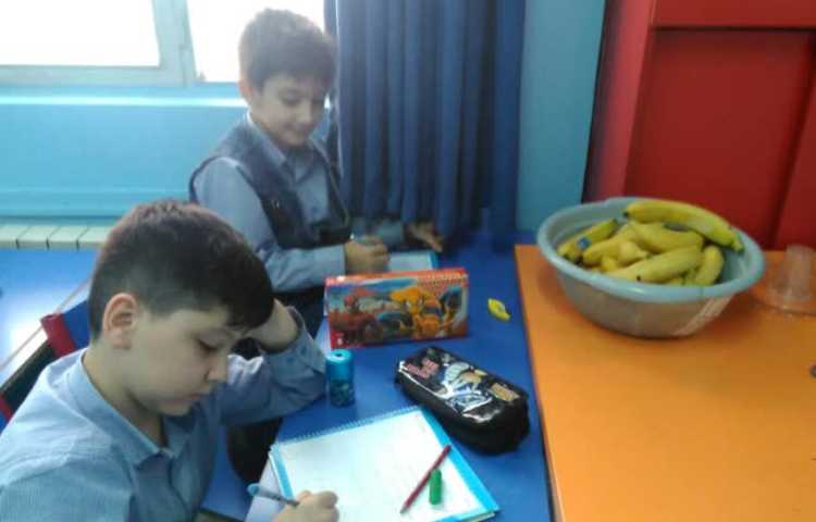 املای ساخت جمله با استفاده از کلمات یک بخشی و چند بخشی 2