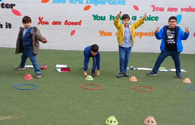 املای سرعتی - تمرکزی(کلاس بدون دیوار) 4