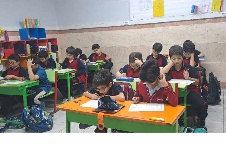 املای سودوکو باهدف تمرین و تثبیت نحوه صحیح کلمات مهم و افزایش دقت و تمرکز