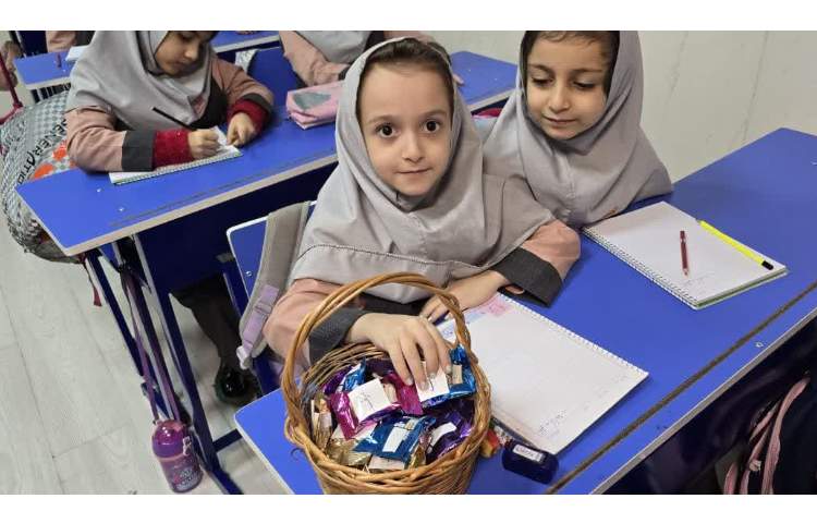 املای شکلاتی 1