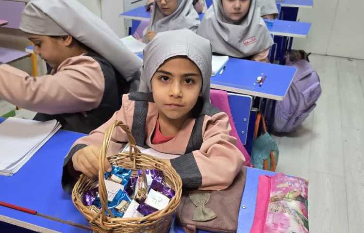 املای شکلاتی 2