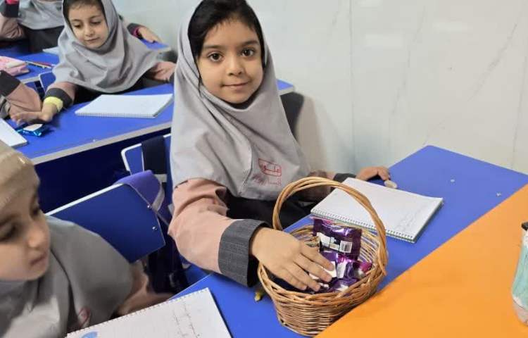 املای شکلاتی 4