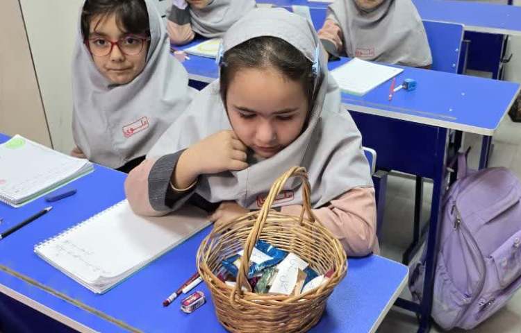 املای شکلاتی 5