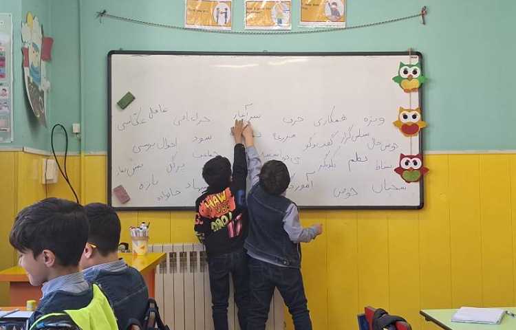 املای مسابقه ی جهت افزایش سرعت عمل و حافظه دیداری 5