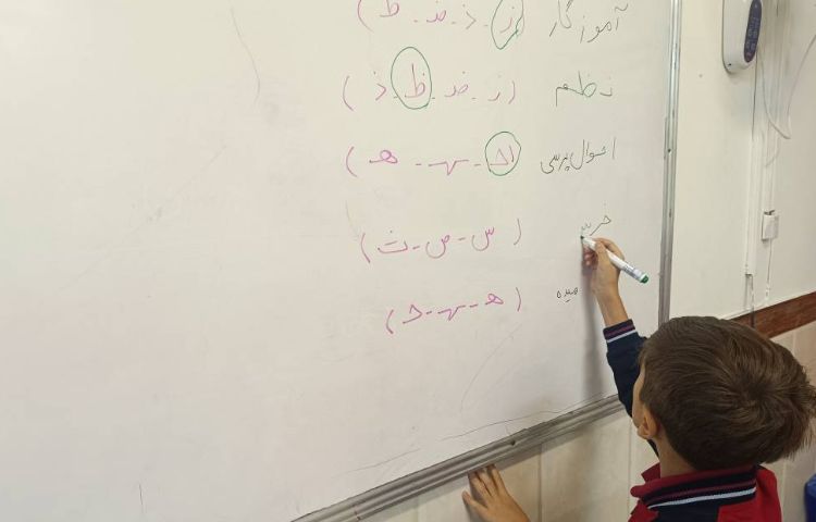 املای موریانه ای(کلمات درست را انتخاب می‌کنند) 2