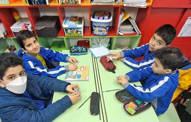 املای مچاله ای 1