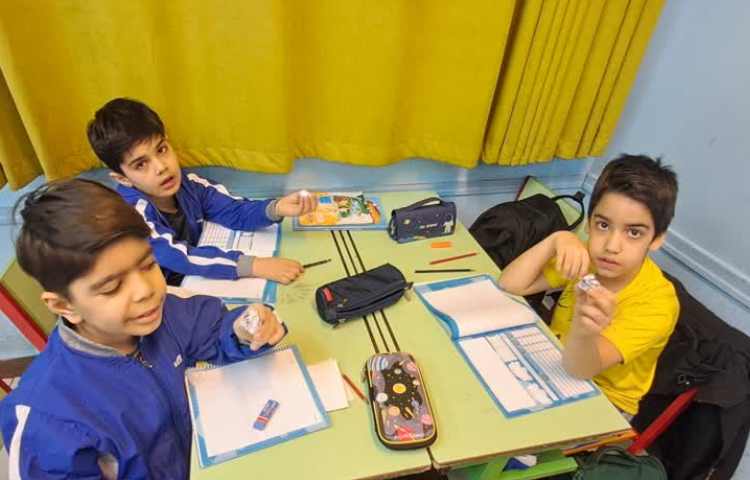 املای مچاله ای 2