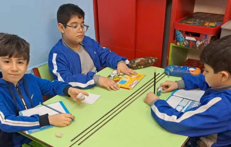 املای مچاله ای