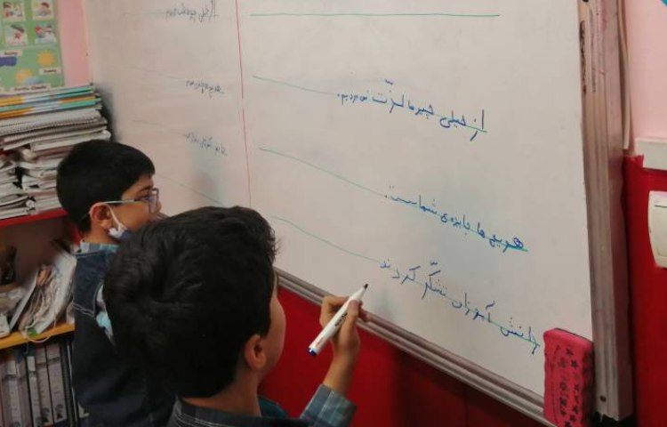 :املای پای تابلو، کلاس دریانوردان 1