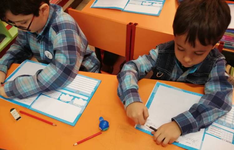 :املای پای تابلو، کلاس دریانوردان 4