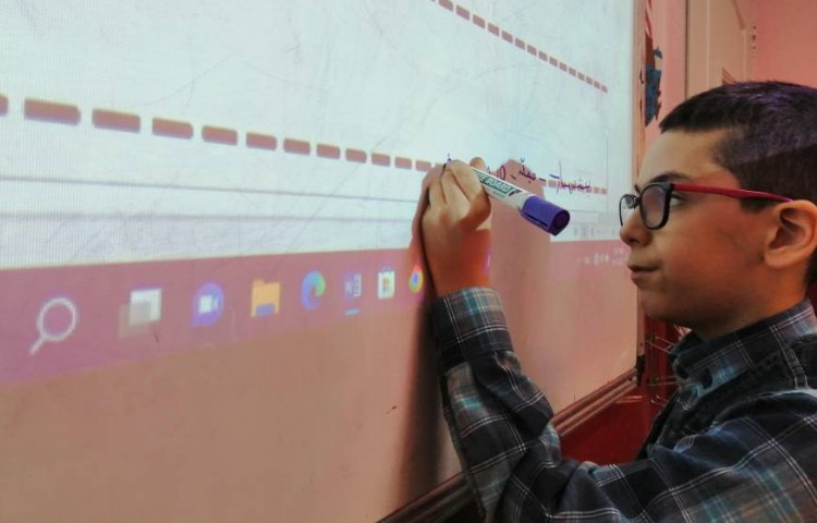 :املای پای تابلو، کلاس دریانوردان 5