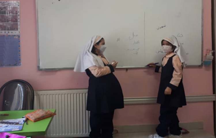 املای پای تخته ای 3