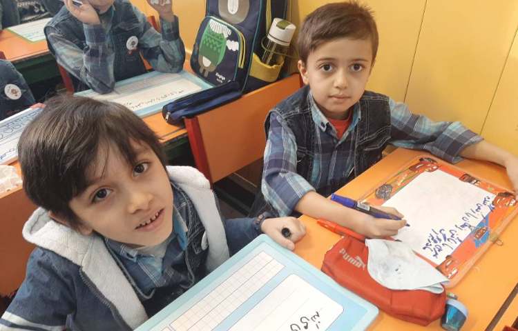 :املای پای تخته 6