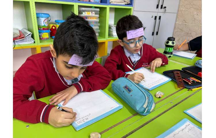 املای پیشانی جهت تثبیت نشانه پ 7