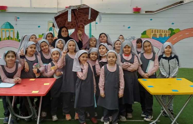 املای چتری 3