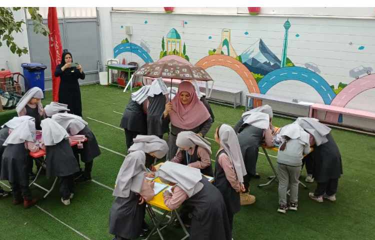 املای چتری 4