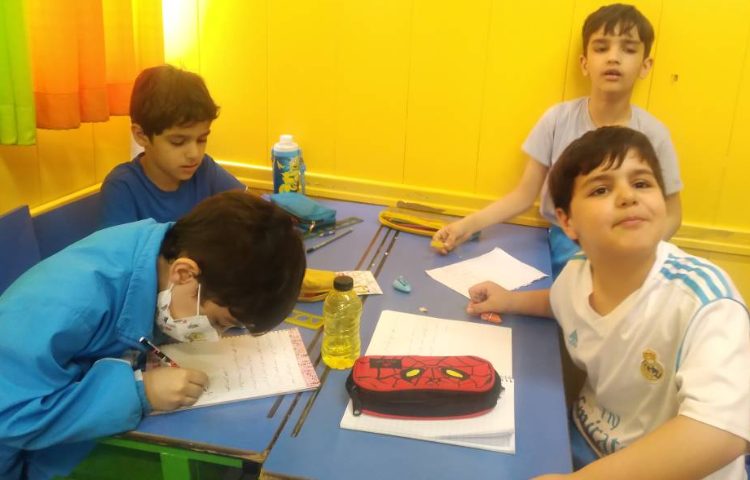 :املای چشم بسته ای با هدف شکرگزاری از نعمت های خداوند 5