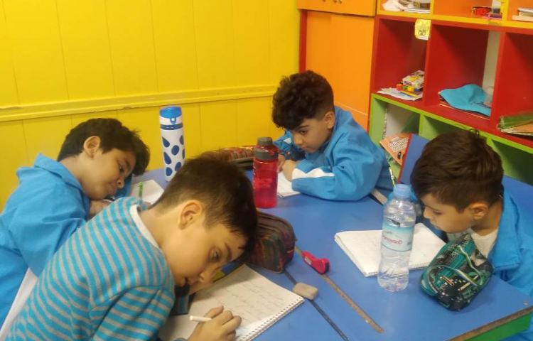 :املای چشم بسته ای با هدف شکرگزاری از نعمت های خداوند 6