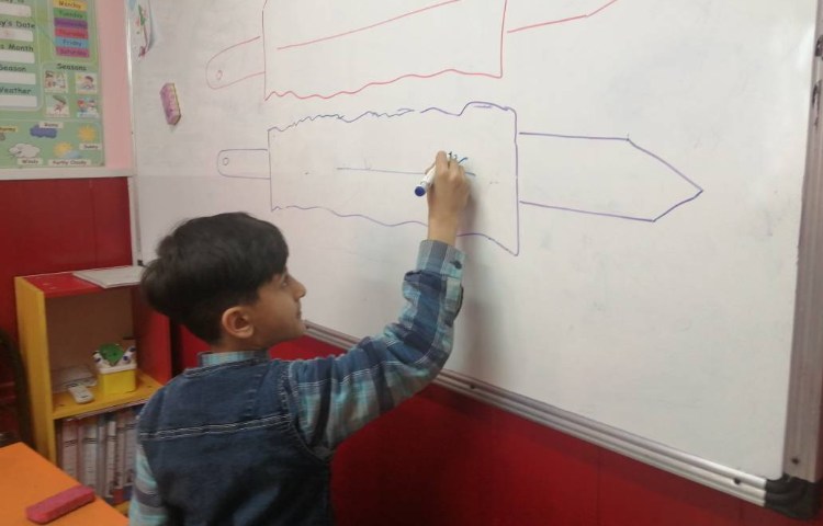 :املای کبابی، کلاس دریانوردان 1