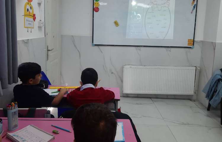 املای کوزه‌ای پیدا کردن کلمات نادرست و نوشتن کسر برای آنها 1