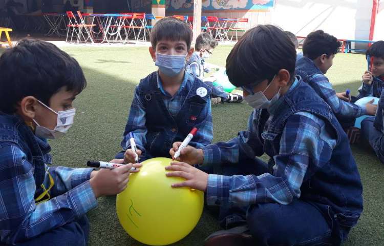 :املای گروهی بادکنکی، کلاس گیلاس 1