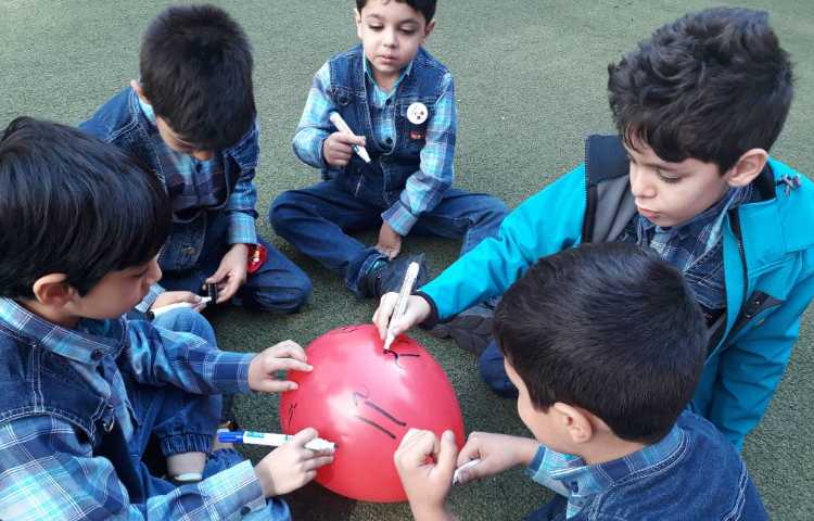 :املای گروهی بادکنکی، کلاس گیلاس 2