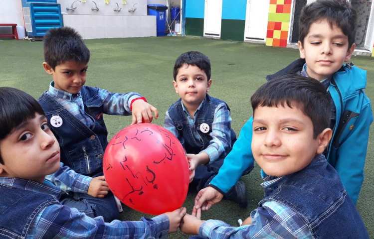 :املای گروهی بادکنکی، کلاس گیلاس 5