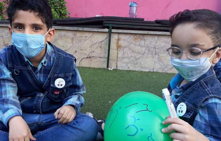 :املای گروهی بادکنکی، کلاس گیلاس 6