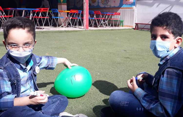 :املای گروهی بادکنکی، کلاس گیلاس 9