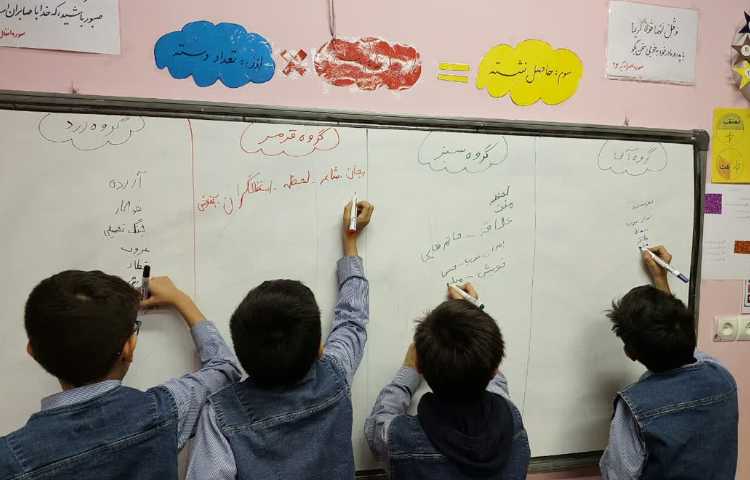 املای گروهی حافظه ای 1