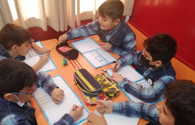 :املای گروهی کلاس دریانوردان 1