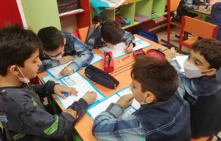 :املای گروهی کلاس دریانوردان 3