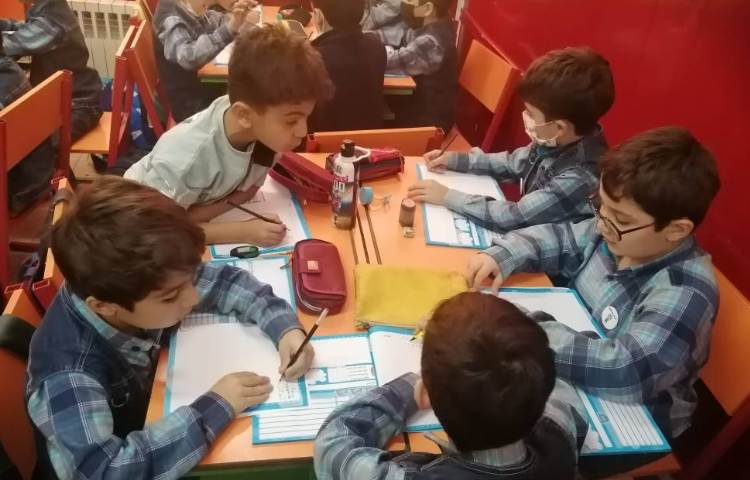 :املای گروهی کلاس دریانوردان 4