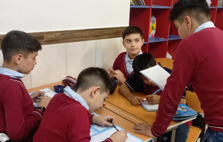 املای گروهی 1