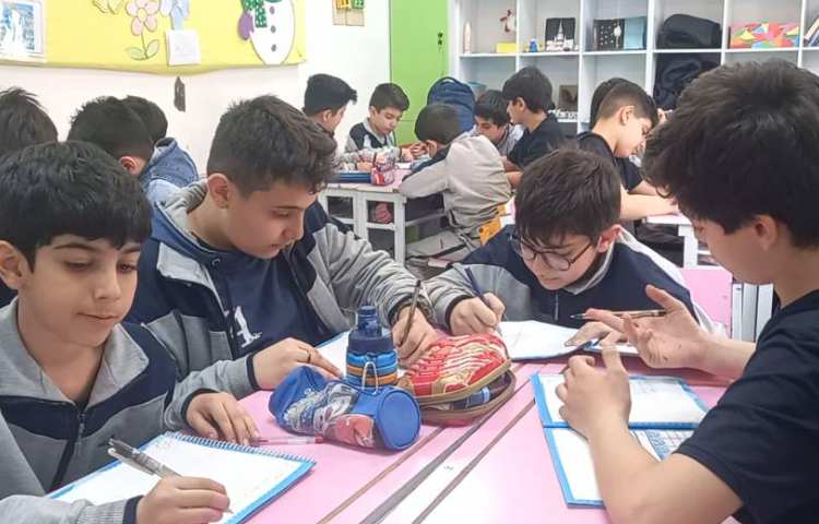 املای گروهی 2