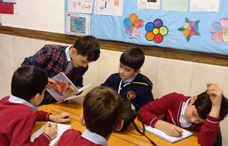 املای گروهی 2