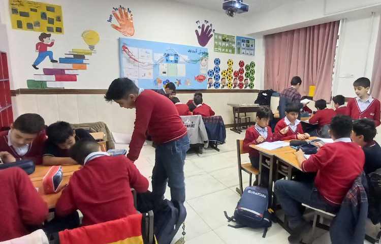 املای گروهی 3