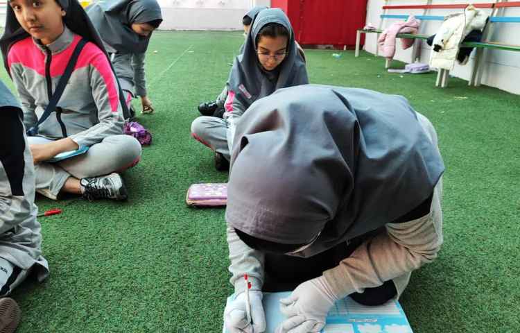 املای گروهی 4