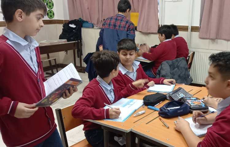 املای گروهی 4