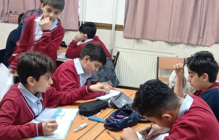 املای گروهی 5