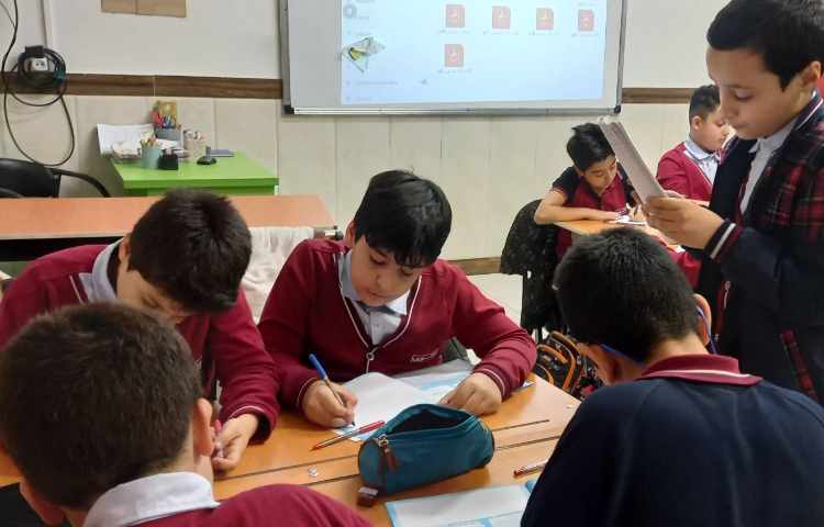 املای گروهی 6