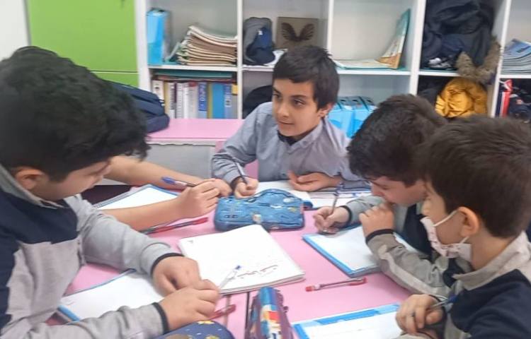 املای گروهی