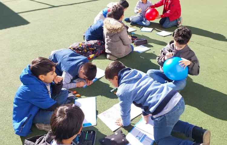 املا آموزشی بادکنکی 1