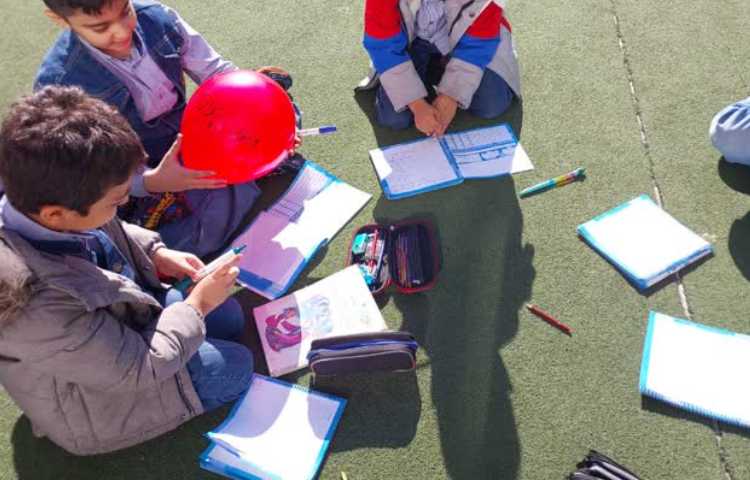 املا آموزشی بادکنکی 3