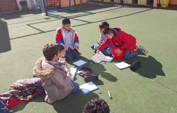 املا آموزشی بادکنکی