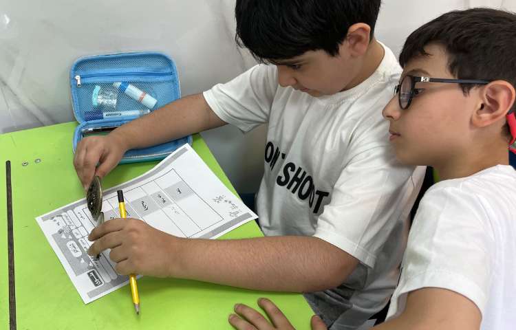 املا آینه ای 1