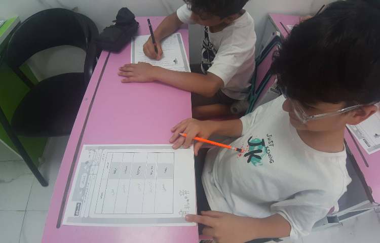 املا آینه ای 1