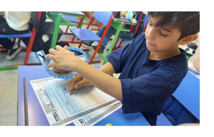 املا آینه ای 3